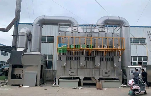 橡膠制品廢氣治理工程