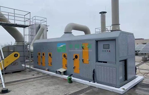 印刷行業廢氣處理工程
